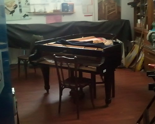 Klavirstimer Branko Kozarski